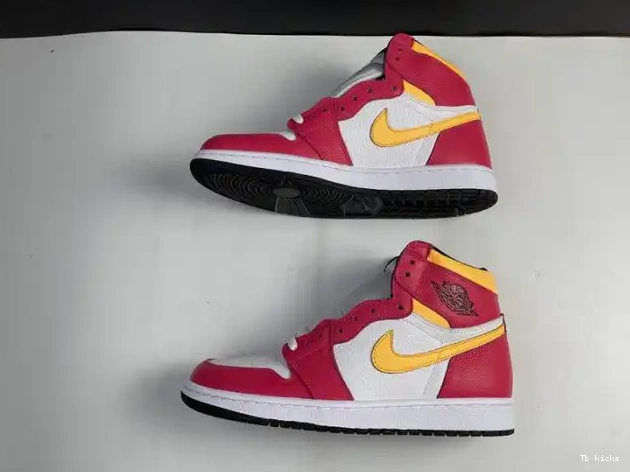 Reps TBK Fusion Air OGLight High 1 555088-603 Jordan Red 0507